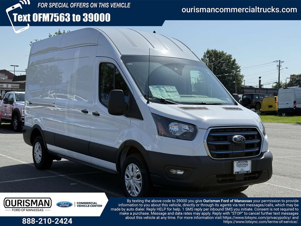2023 Ford E-Transit 350 High Roof LB RWD