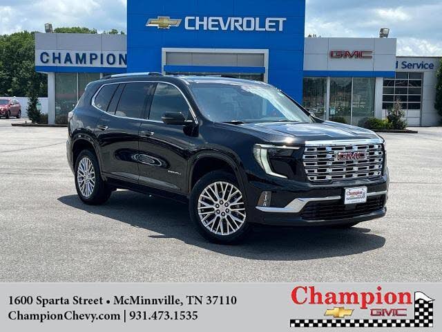 2025 GMC Acadia Denali FWD