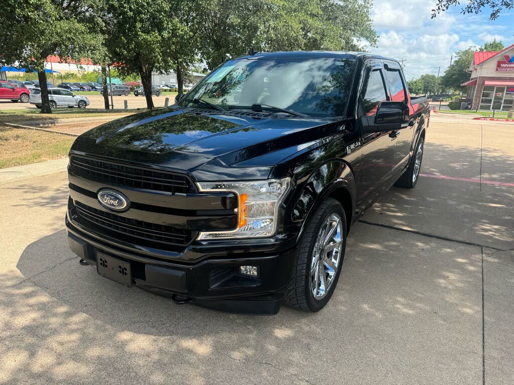 2019 Ford F-150 Lariat SuperCrew 4WD