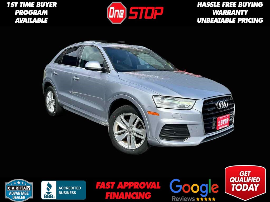2016 Audi Q3 2.0T quattro Premium Plus