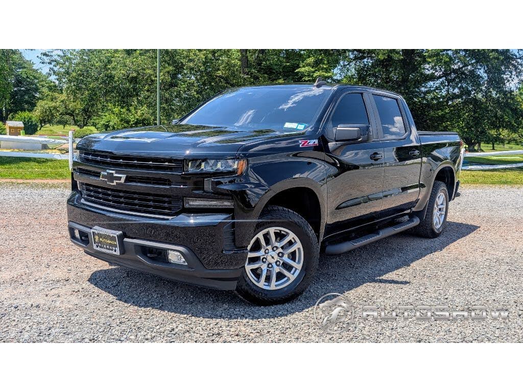 2019 Chevrolet Silverado 1500 RST Crew Cab 4WD