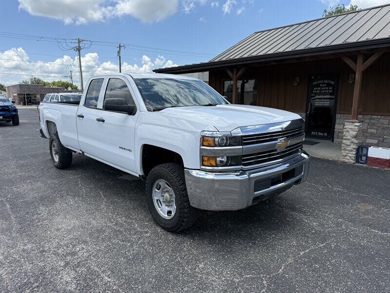 2016 Chevrolet Silverado 2500HD Work Truck Double Cab 4WD