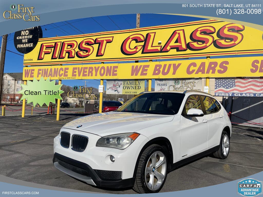 2013 BMW X1 xDrive35i AWD