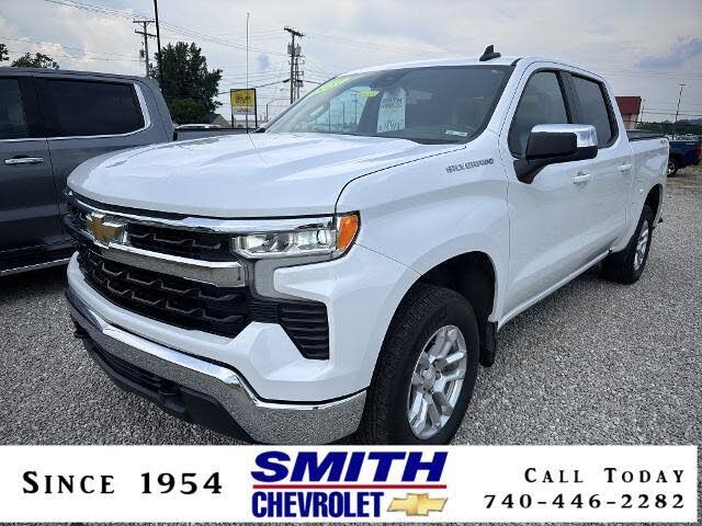 2023 Chevrolet Silverado 1500 LT Crew Cab 4WD