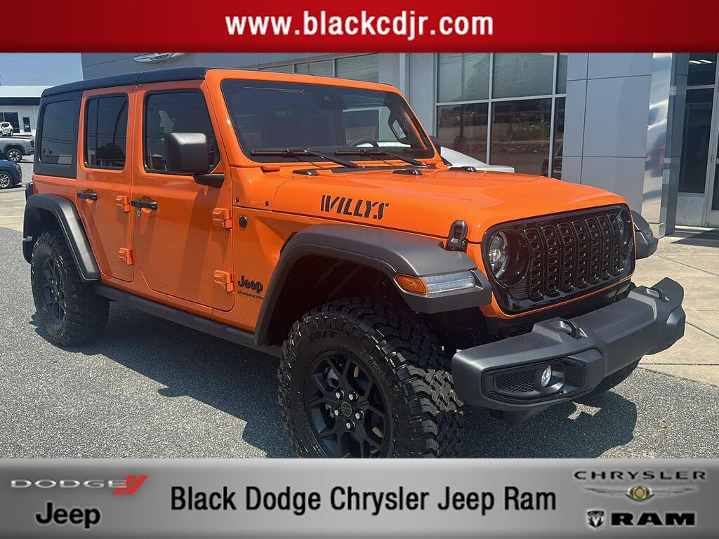 2025 Jeep Wrangler Willys 4-Door 4WD