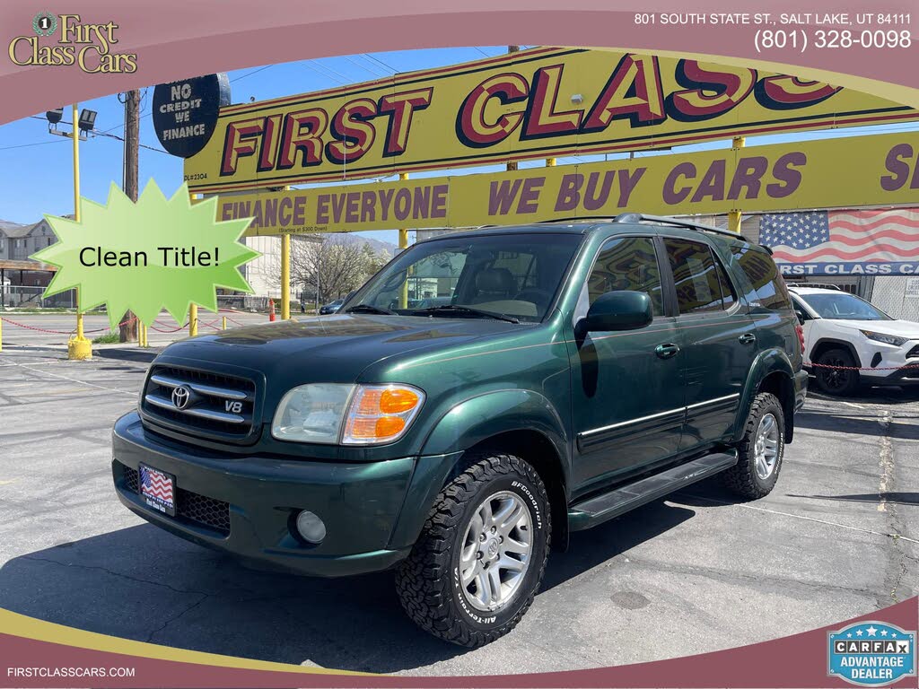 2004 Toyota Sequoia Limited 4WD