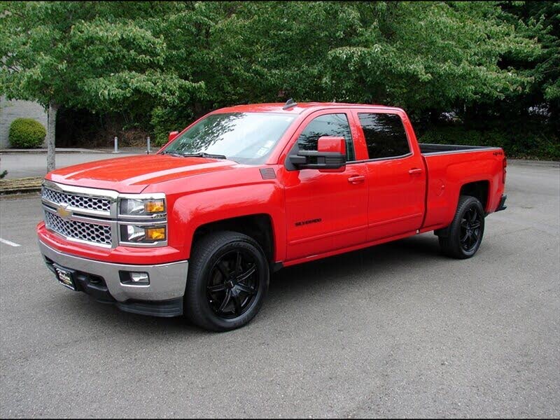 2015 Chevrolet Silverado 1500 LT Crew Cab 4WD
