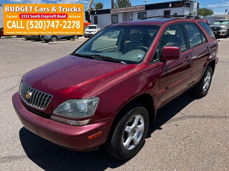 2000 Lexus RX 300 FWD