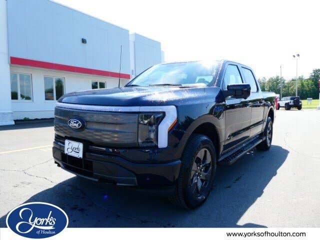 2025 Ford F-150 Lightning Lariat SuperCrew AWD