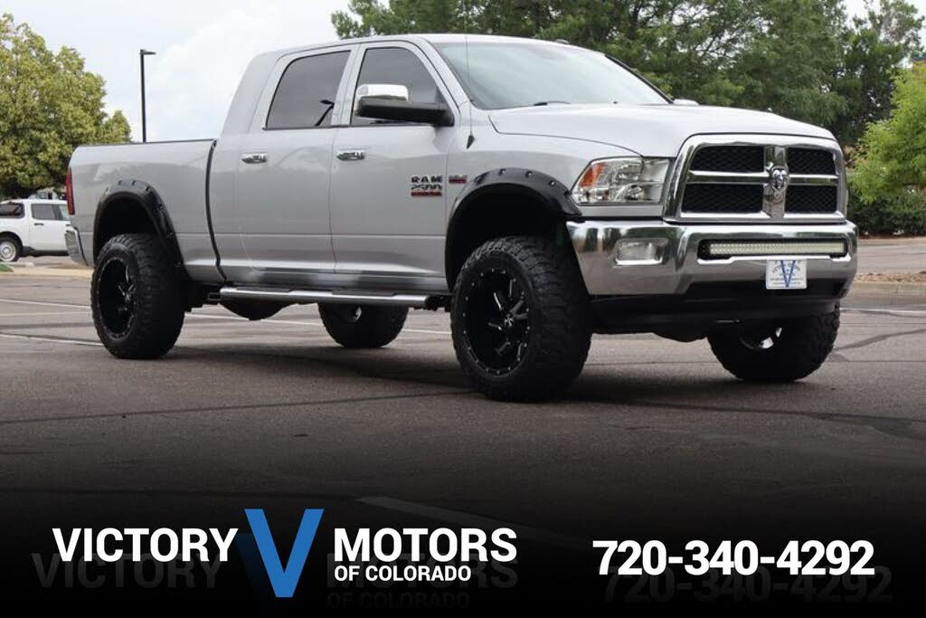 2014 RAM 2500 SLT Mega Cab 4WD