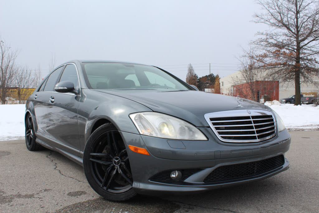 2009 Mercedes-Benz S-Class S 450 4MATIC