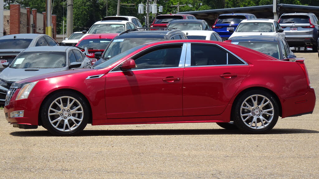 2012 Cadillac CTS 3.6L Premium RWD