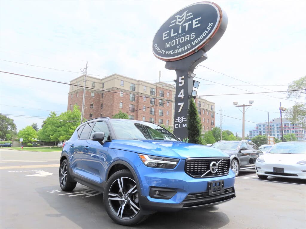 Volvo XC40 T5 R-Design AWD 2019