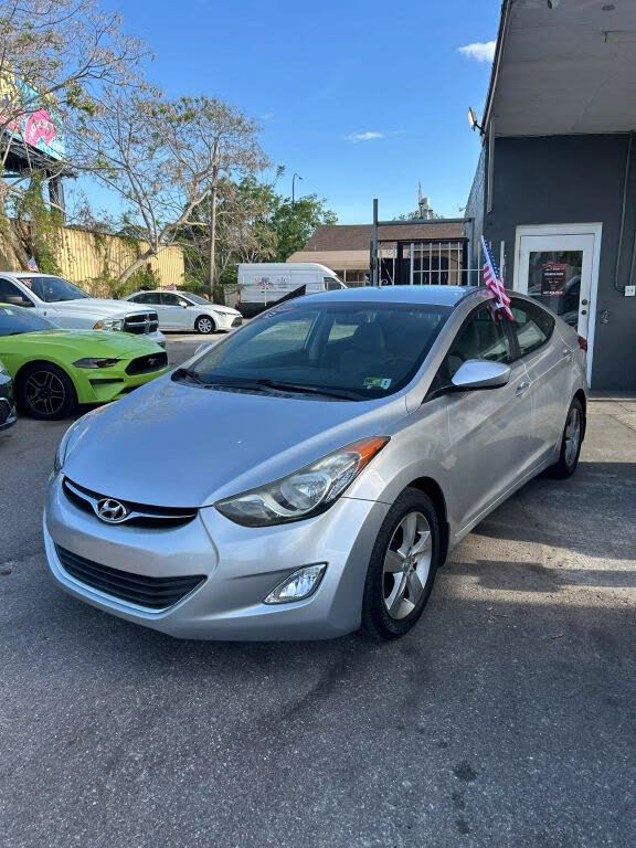 2012 Hyundai Elantra GLS FWD