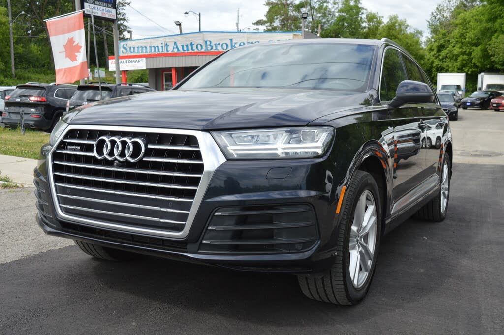 2017 Audi Q7 3.0T quattro Technik