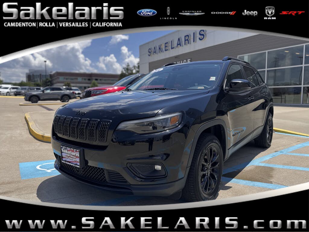 2023 Jeep Cherokee Altitude Lux 4WD