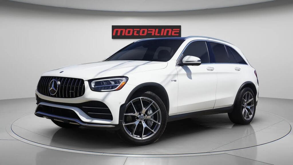 2021 Mercedes-Benz GLC AMG GLC 43 SUV 4MATIC