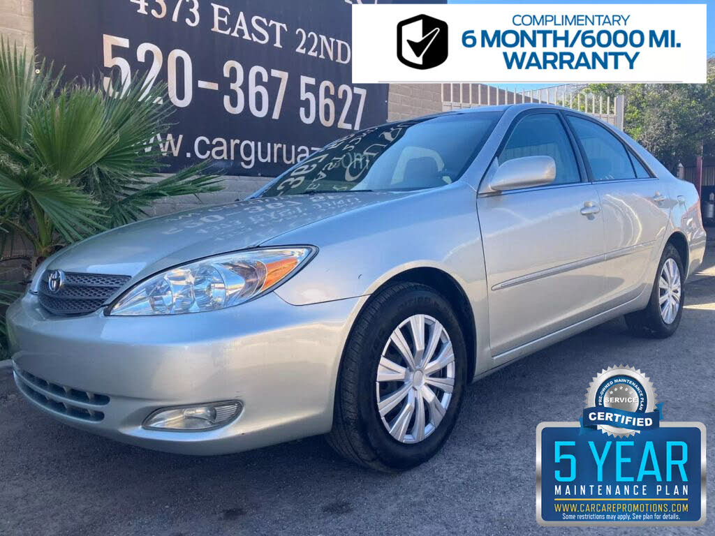 2003 Toyota Camry XLE