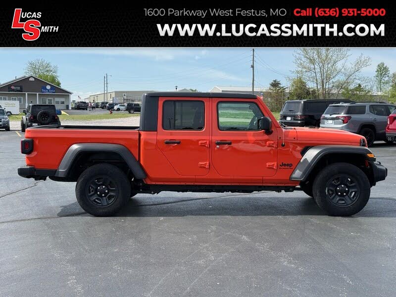 2020 Jeep Gladiator Sport