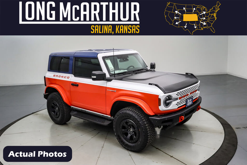 2025 Ford Bronco Stroppe Edition 4WD