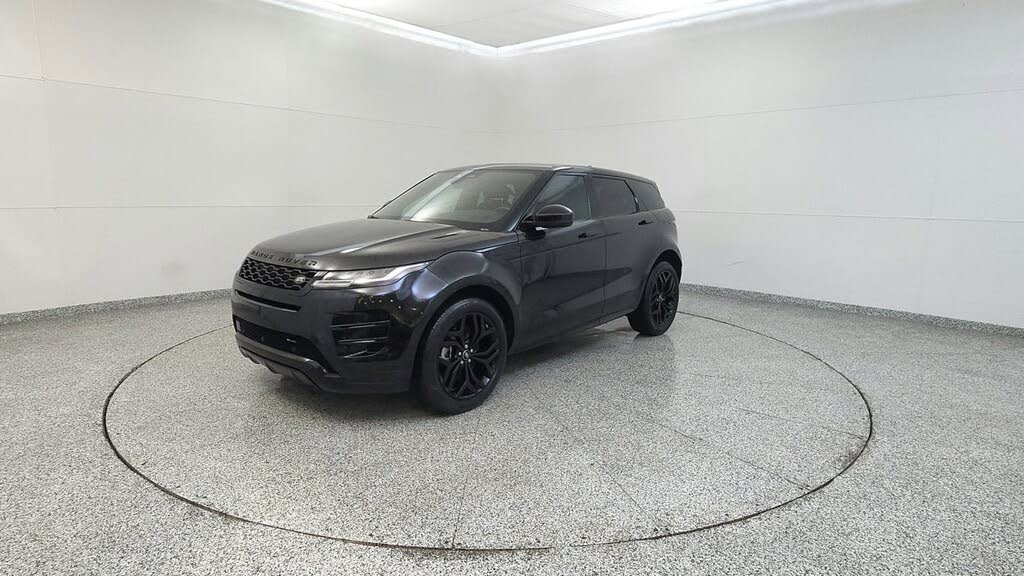 2022 Land Rover Range Rover Evoque P250 R-Dynamic S AWD