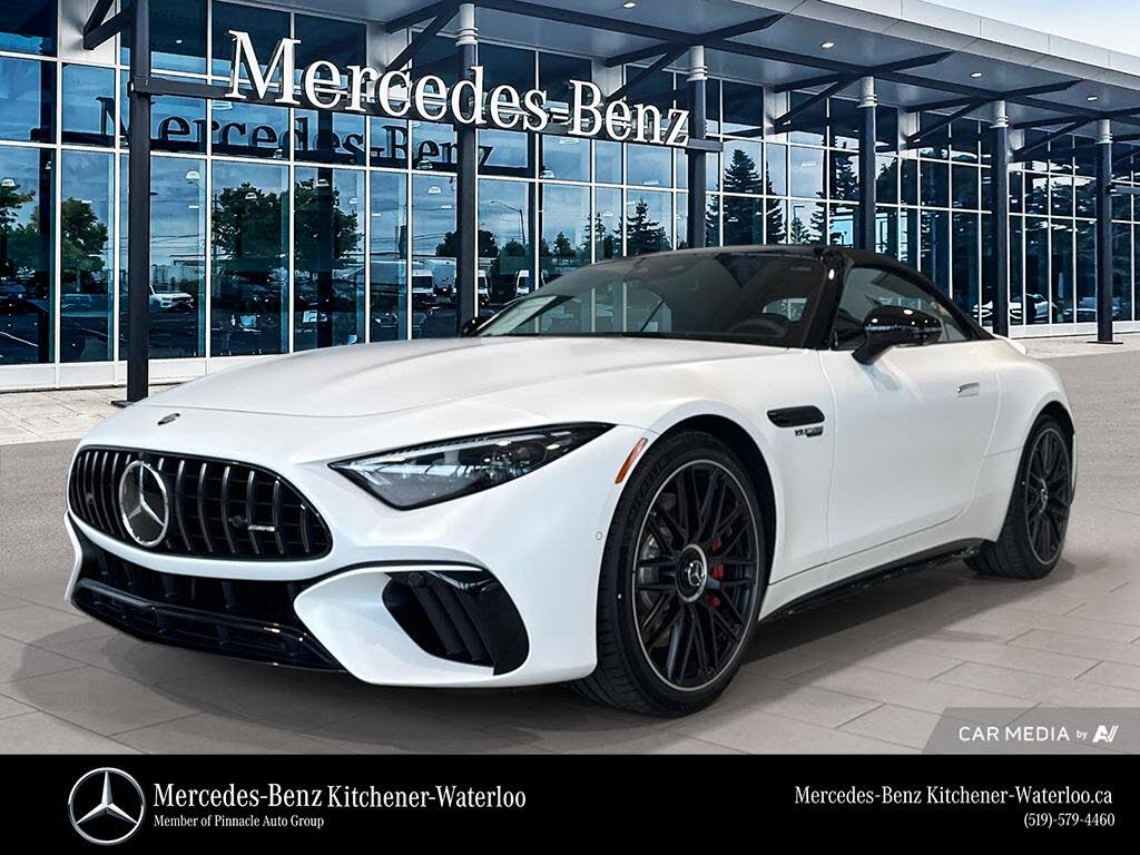 2025 Mercedes-Benz SL-Class AMG SL 55 4MATIC