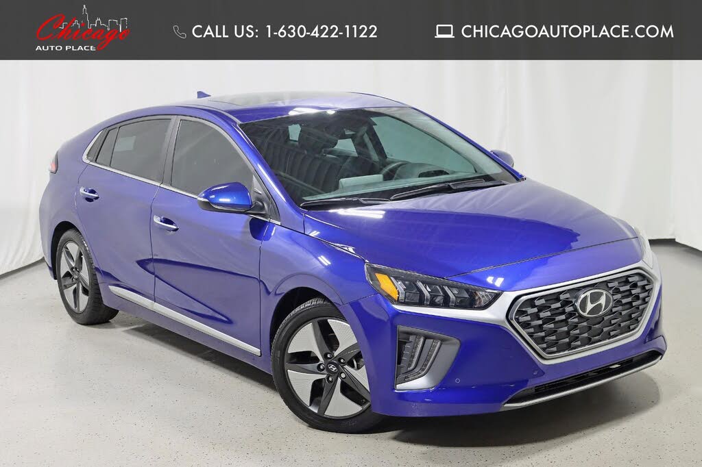 2022 Hyundai Ioniq Hybrid Limited FWD