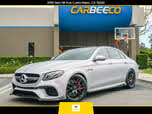 Mercedes-Benz E-Class AMG E 63 S Sedan 4MATIC+