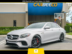 Mercedes-Benz E-Class AMG E 63 S Sedan 4MATIC+