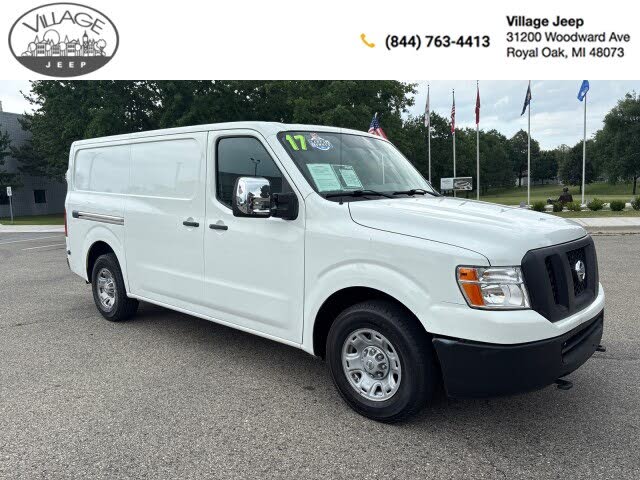 2017 Nissan NV Cargo 2500 HD S