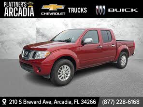 Nissan Frontier SV V6 Crew Cab RWD