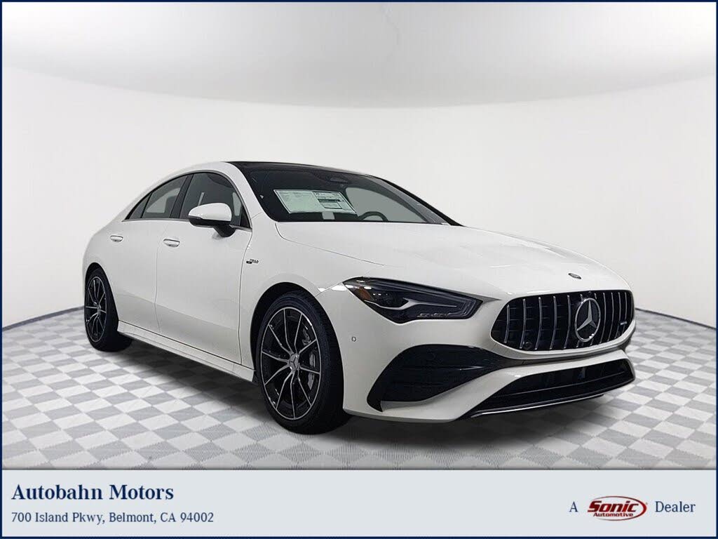 2025 Mercedes-Benz CLA AMG CLA 35 4MATIC