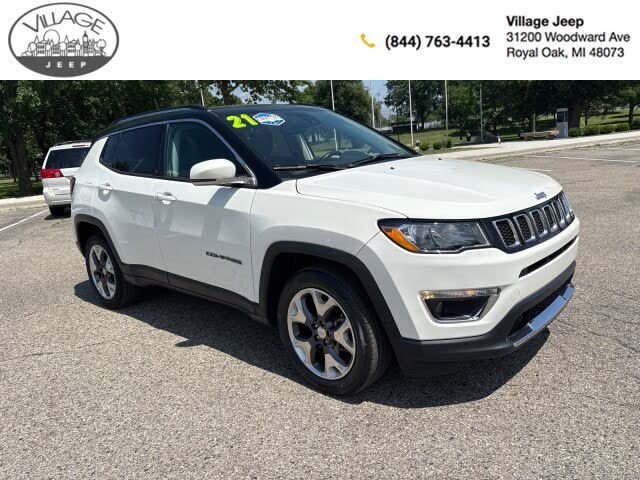 2021 Jeep Compass Limited 4WD
