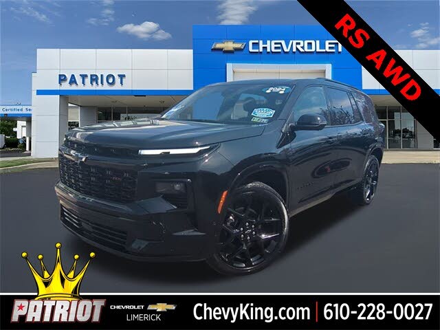 2024 Chevrolet Traverse RS AWD