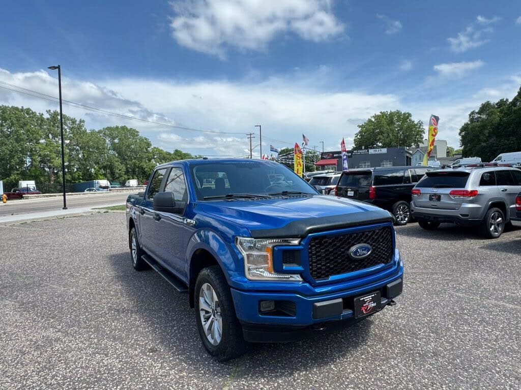 2018 Ford F-150 XL SuperCrew 4WD