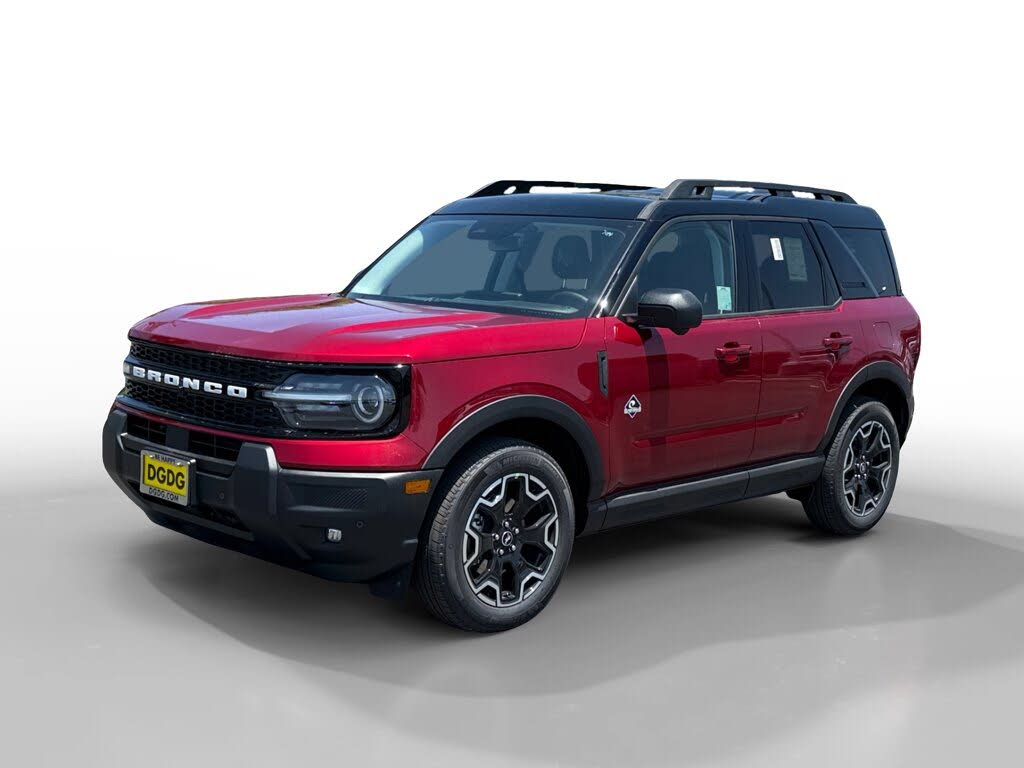2025 Ford Bronco Sport Outer Banks AWD