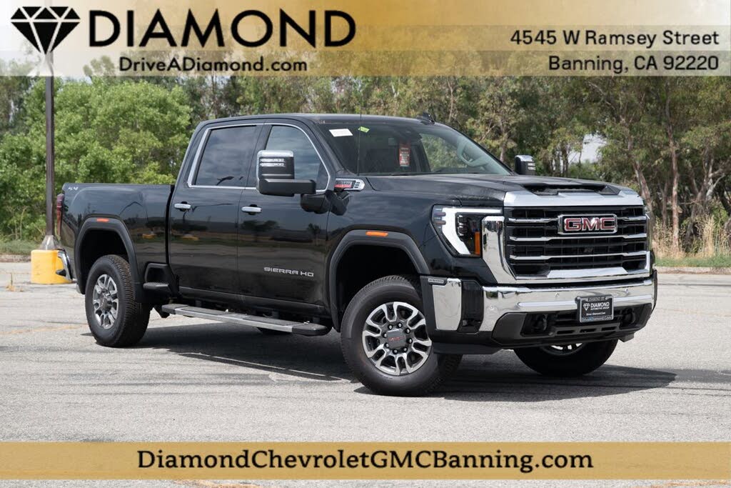 2025 GMC Sierra 2500HD SLT Crew Cab 4WD