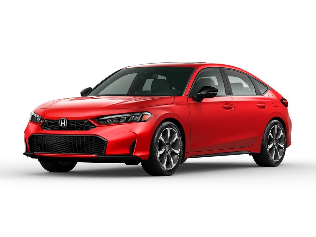 2025 Honda Civic Hybrid Sport Touring Hatchback FWD
