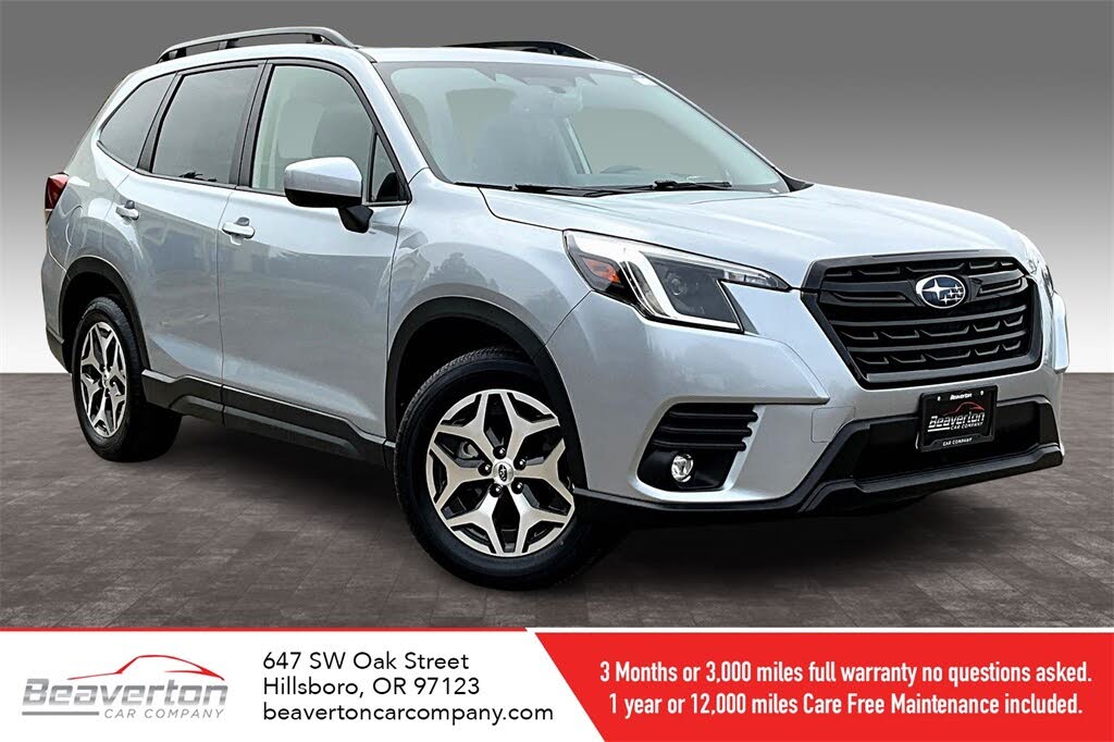 2024 Subaru Forester Premium Crossover AWD