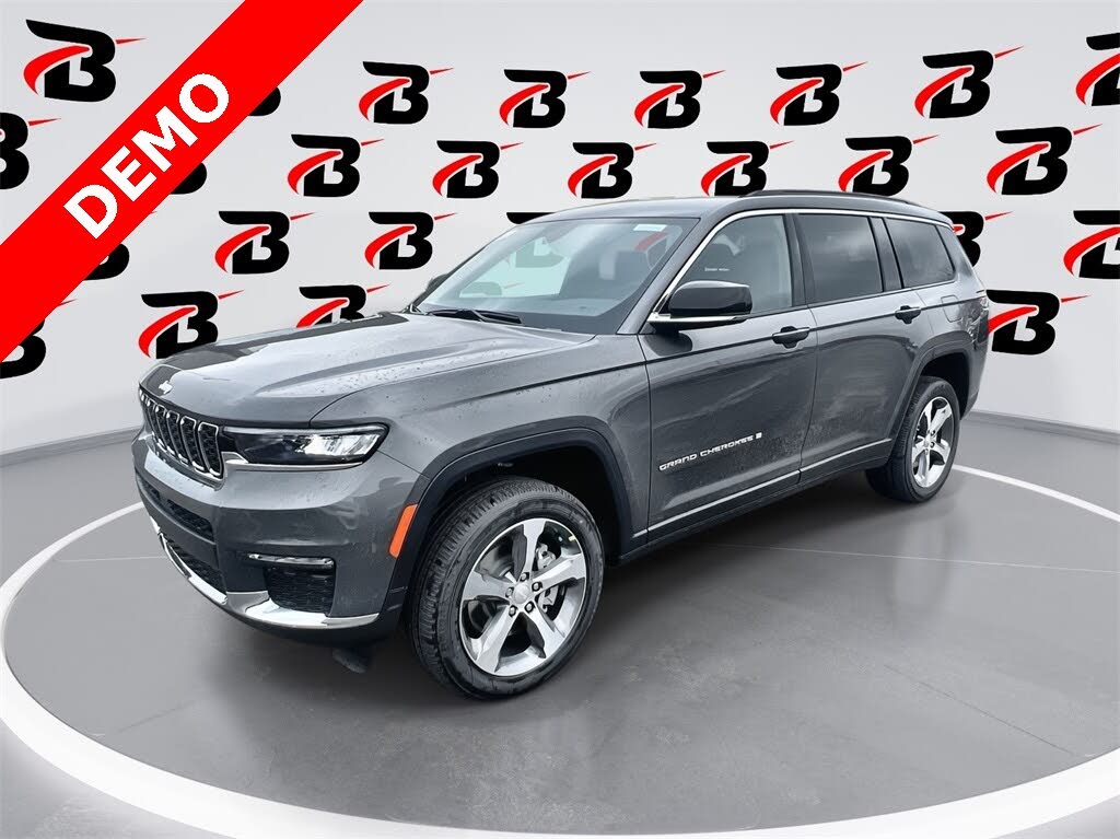 2025 Jeep Grand Cherokee L Limited 4WD