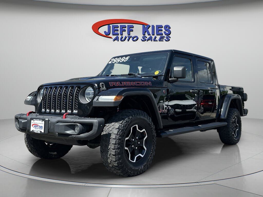 2020 Jeep Gladiator Rubicon Crew Cab 4WD