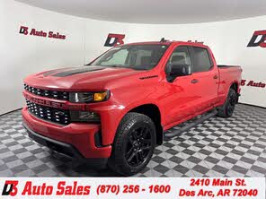 Chevrolet Silverado 1500 Custom Crew Cab 4WD