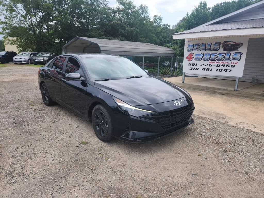 2023 Hyundai Elantra Hybrid Blue FWD