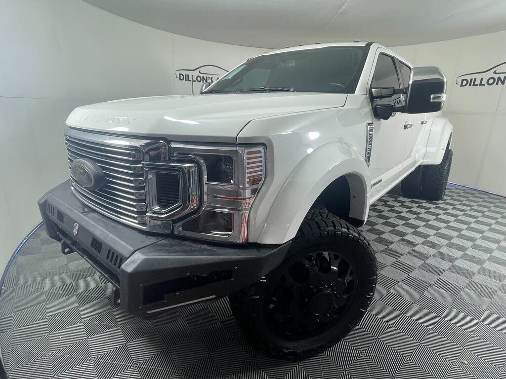 2021 Ford F-450 Super Duty Platinum Crew Cab LB DRW 4WD