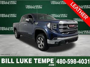 GMC Sierra 1500 SLT Crew Cab 4WD