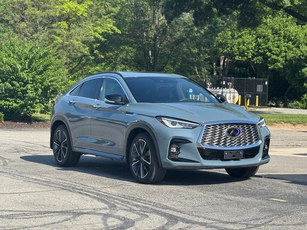 2025 INFINITI QX55 Luxe AWD