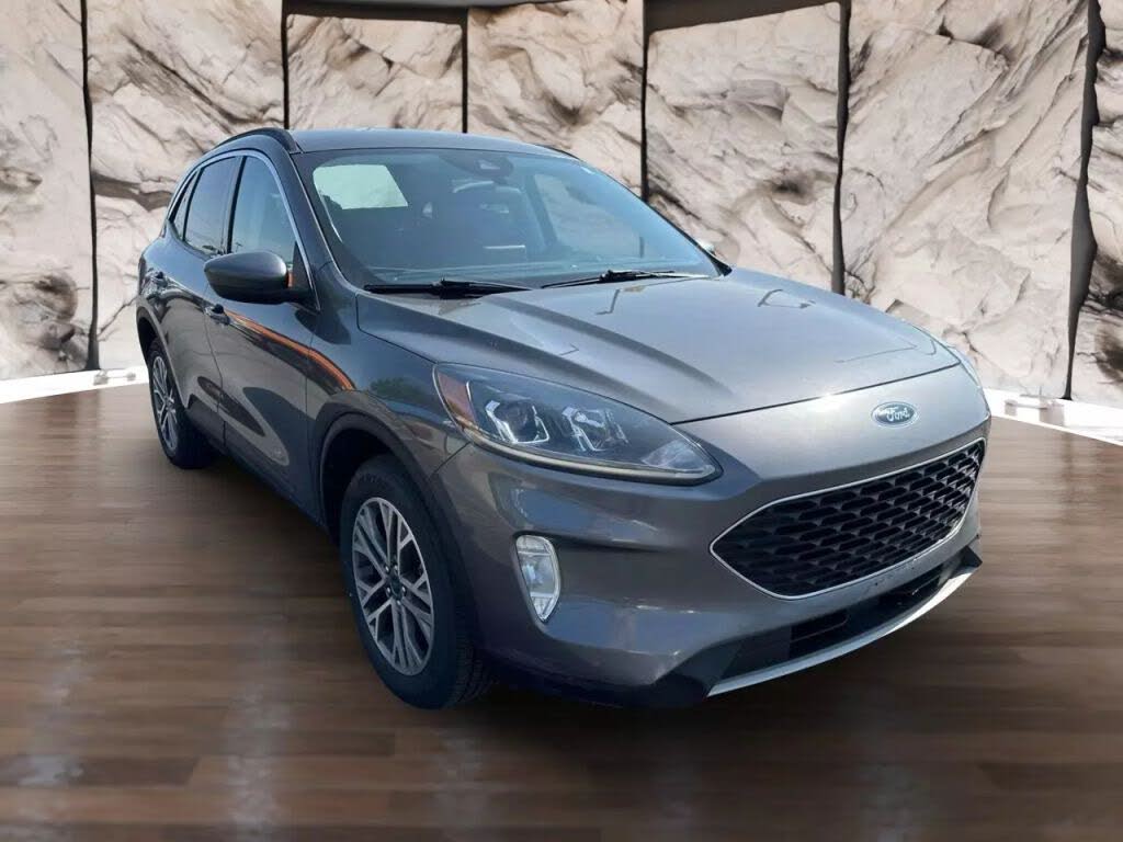 2021 Ford Escape SEL AWD