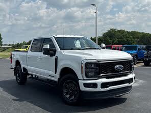 Ford F-250 Super Duty Lariat Crew Cab 4WD