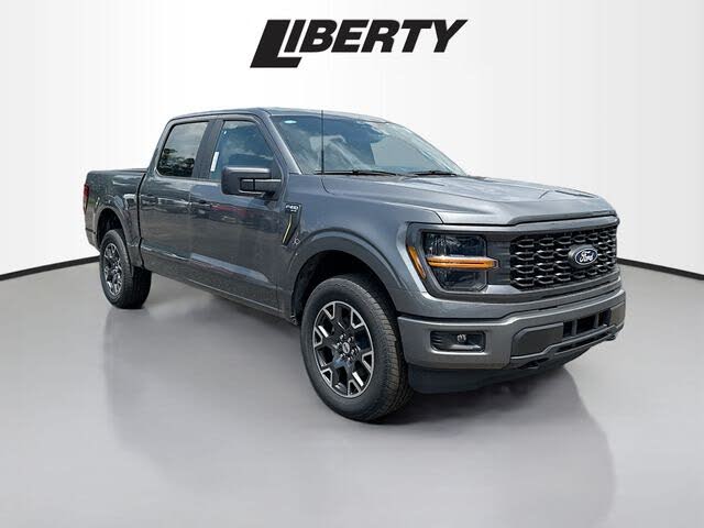 2025 Ford F-150 STX 4dr SuperCrew 4WD