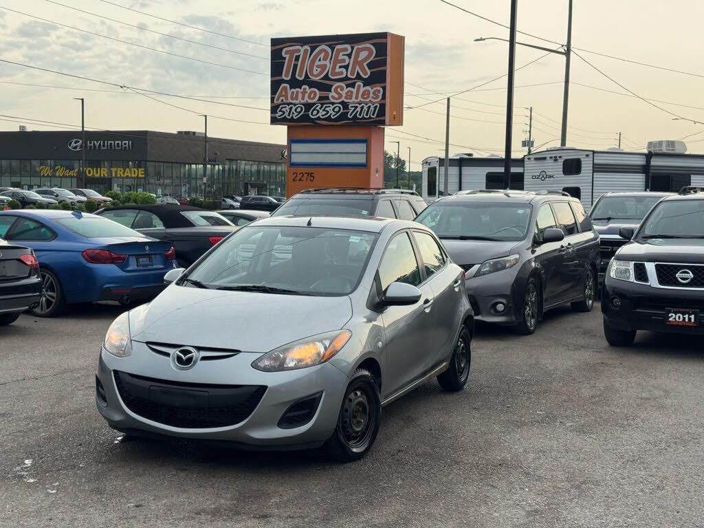 2011 Mazda MAZDA2